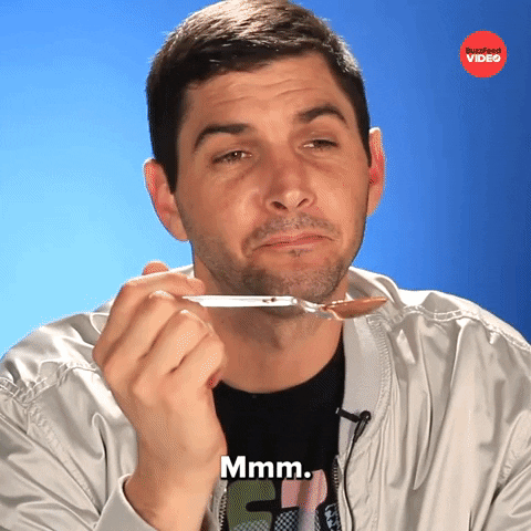 Nutella Americans GIF by BuzzFeed