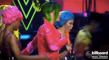 katy perry GIF by Billboard Music Awards