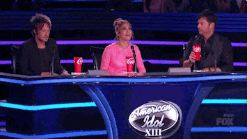 falling over tv show GIF by American Idol