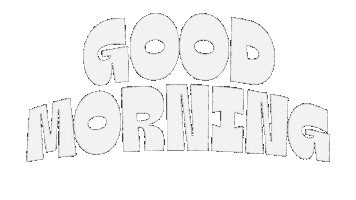 Happy Good Morning Sticker by MillMotion