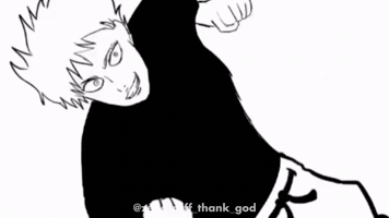 Gojo Jujutsu GIF
