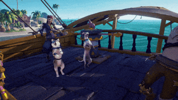 Happy Dance GIF by Sea of Thieves
