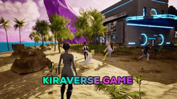 Dance Running GIF by Kiraverse
