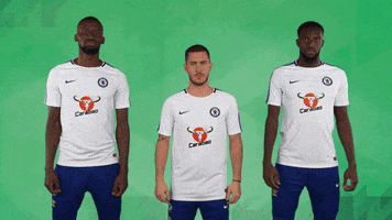 chelsea fc fist bump GIF by Carabao UK