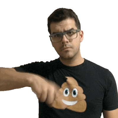 Arrasta Cima Sticker by Rafael Machado Rangel