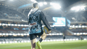 warm up ryder GIF by Port Adelaide FC