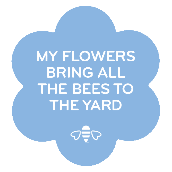 Summer Flowers Sticker by beesponsible