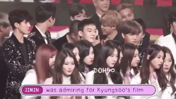 Do Kyung Soo Exo GIF