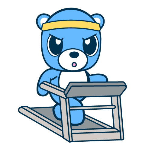Fitness Run Sticker