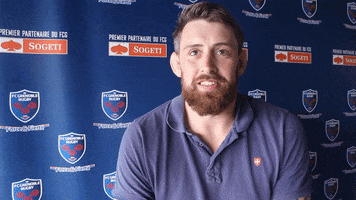 rire GIF by FCG Rugby