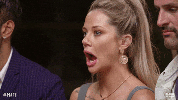 tongue what GIF by Married At First Sight Australia