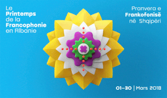 Poster Francofonie GIF