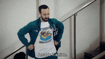 go team t-shirts GIF by The Resident on FOX