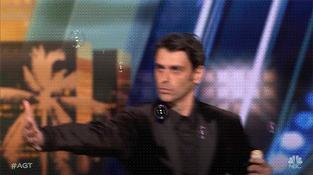 Giphy - americas got talent surprise GIF by NBC