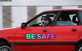 Be Safe GIF by becky