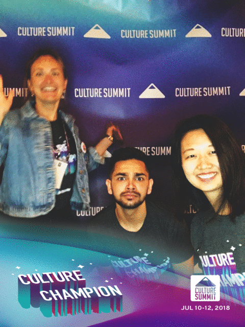 Culture Summit 2018 GIF