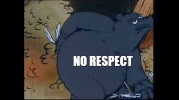 No Respect GIF