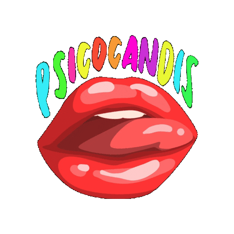 Psicocandis Sticker