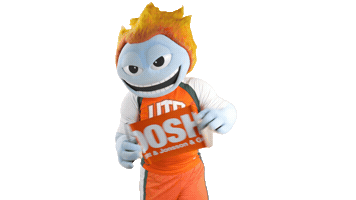 Lets Go Mascot Sticker by UT Dallas