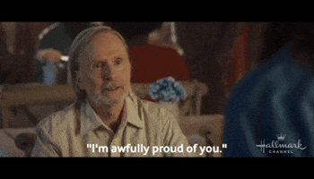 Proud Of You Love GIF by Hallmark Channel