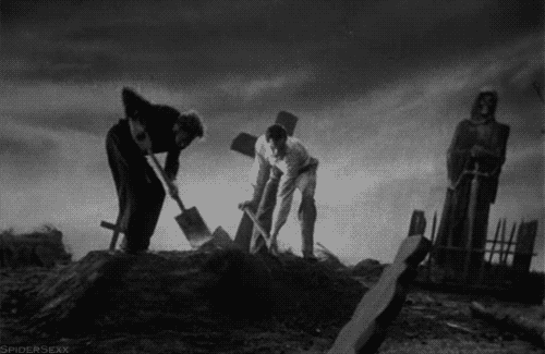 Grave Digging Gif