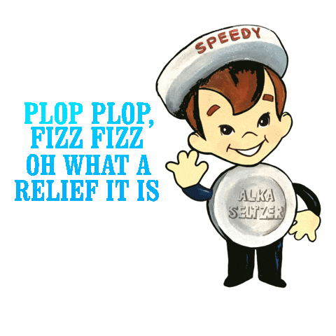 Home Sick Hello Sticker by Alka-Seltzer