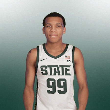 Msu Msubasketball GIF by Michigan State Athletics