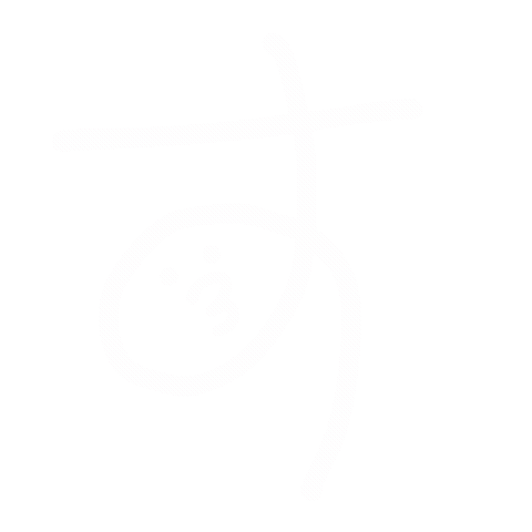 Threee Sticker by すりぃ