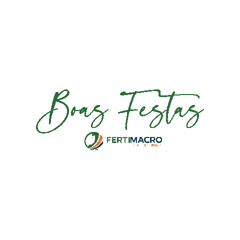 Natal Boasfestas Sticker by Fertimacro