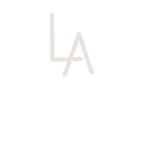 La Glow Sticker