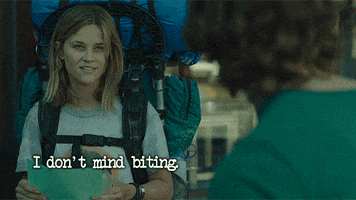 reese witherspoon flirting GIF by Fox Searchlight