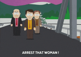 woman police GIF by South Park 