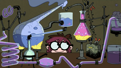 GIF showing practical education