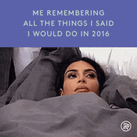 End Of Year New Years Resolution GIF by Refinery 29 GIFs