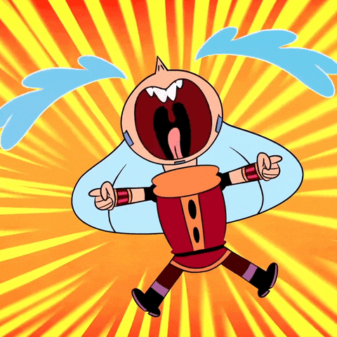 quejas mighty magiswords GIF by Cartoon Network EMEA
