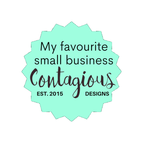 Contagious Designs Canada Sticker