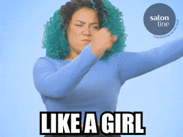 girl fight GIF by Salon Line