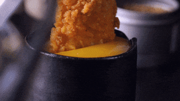 hungry chicken GIF