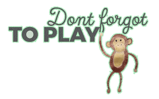 Kids Monkey Sticker by MaisonLeon