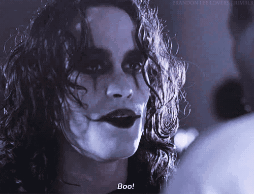 Image result for eric draven gif