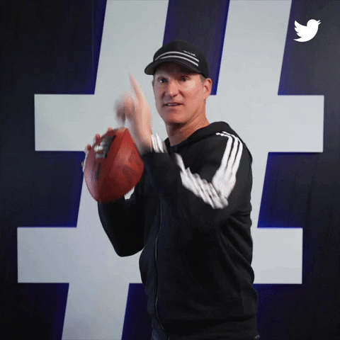 go long danny kanell GIF by Twitter