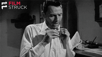 Black And White Vintage GIF by FilmStruck