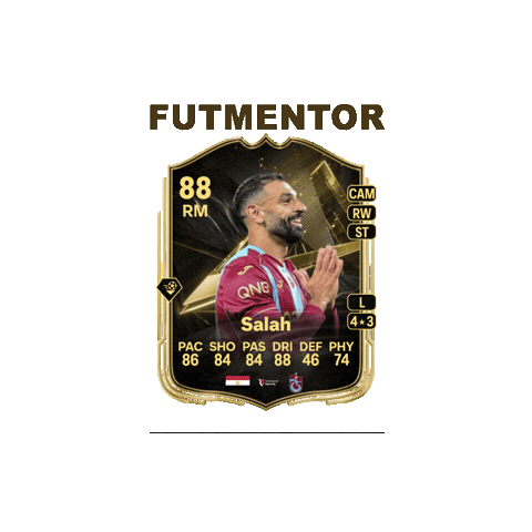 Mohamed Salah Sticker by FUT Mentor