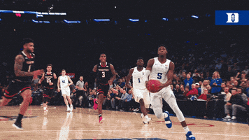 new york rj barrett GIF by Duke Men's Basketball