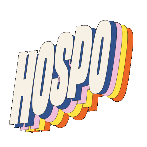 Sticker by Hospogigs