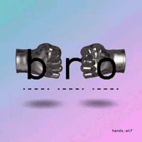 bro GIF by hands.wtf