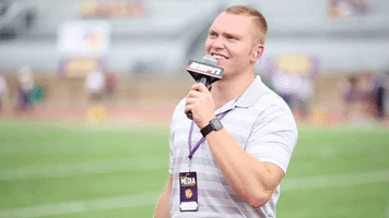 reporting espn GIF by Western Illinois University