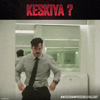 henry cavill bagarre GIF by Mission : Impossible Fallout