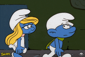 the smurfs halloween GIF by Boomerang Official