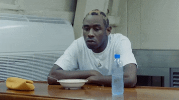 see you again thinking GIF by Tyler, the Creator